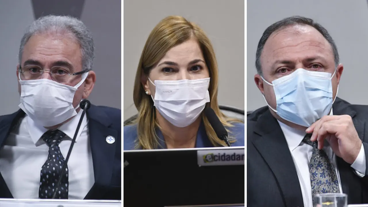 Imagem da notícia: CPI da Covid divulga lista de testemunhas que passarão para condição de investigadas