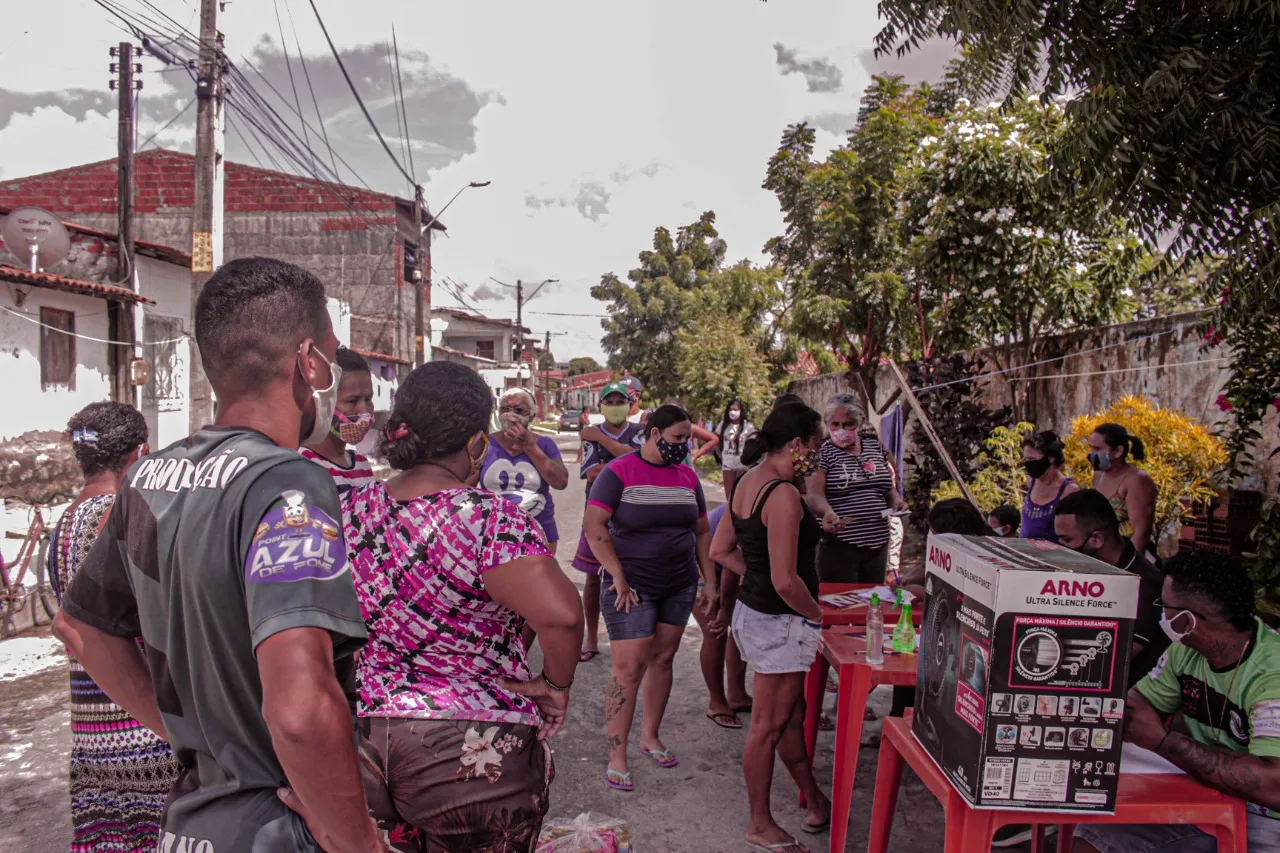 Apesar da iniciativa estar localizada no bairro Jangurussu, também já foram realizados cadastros com moradores de outros bairros, como Conjunto Palmeiras e Santa Maria
