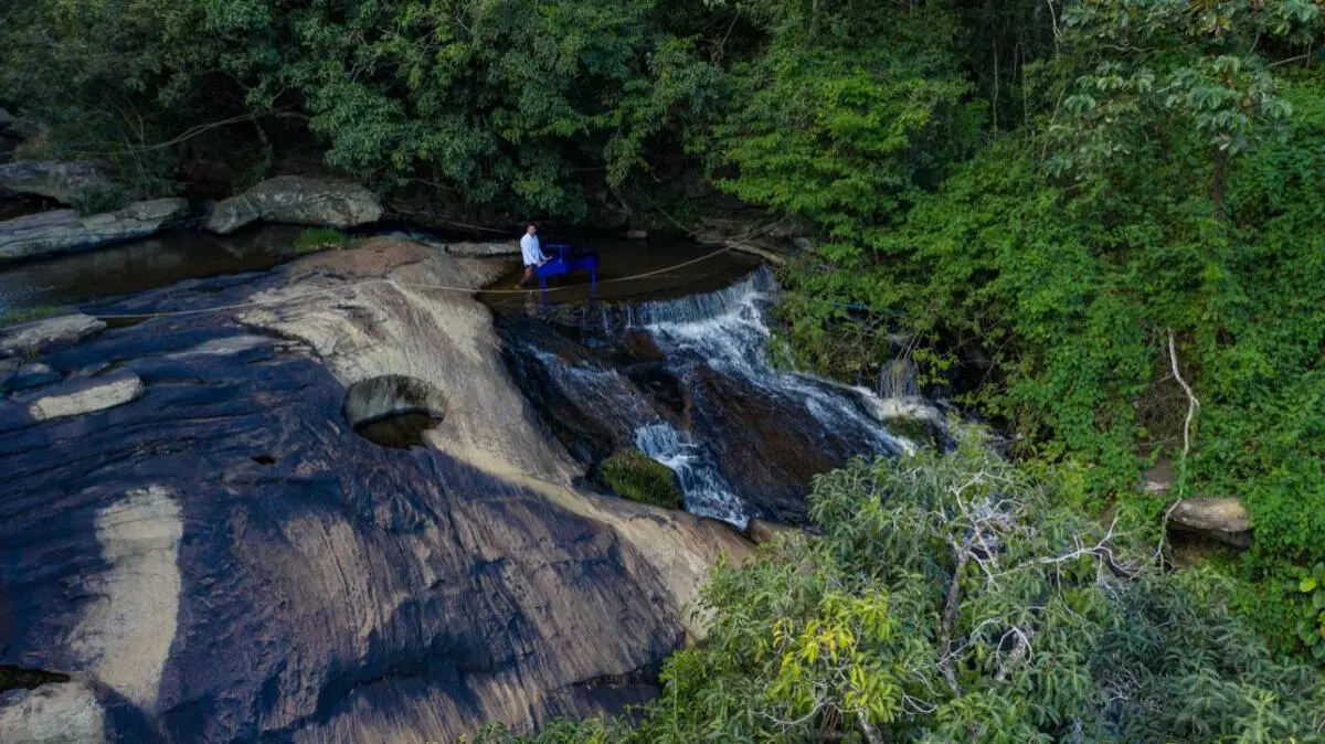 Imagem da notícia: Pianista realiza concerto em locais inusitados para mostrar as paisagens do Ceará 