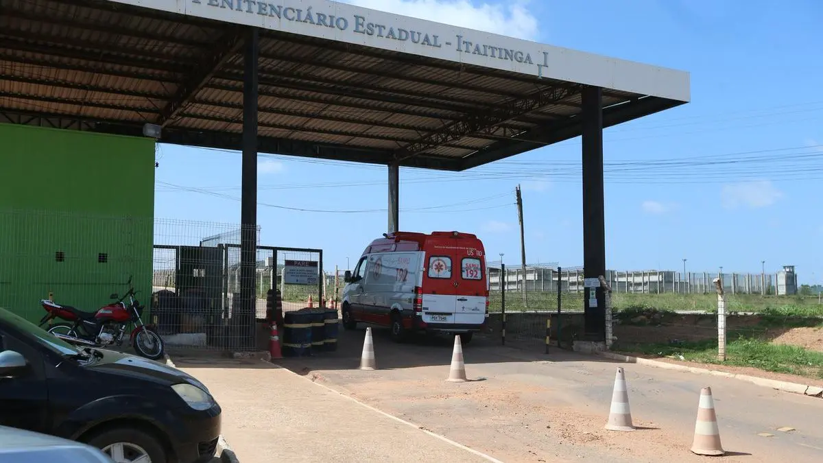 Imagem da notícia: Detento foi morto em presídio no Ceará por asfixia mecânica do tipo estrangulamento, aponta perícia