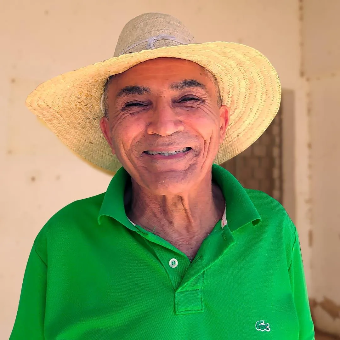 Expedido Guedes de tornou uma das referências na difusão da produção orgânica, livre de agrotóxicos, em Crato