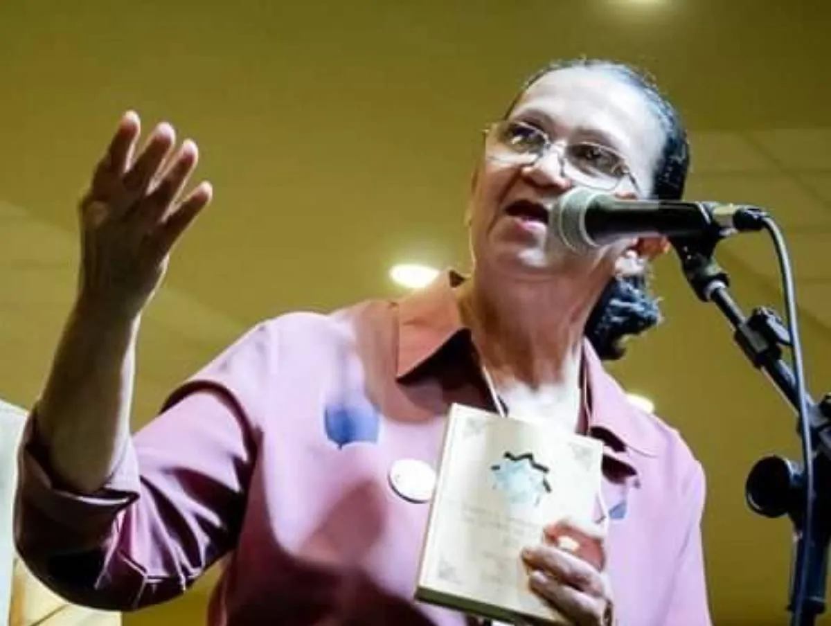 A cordelista Josenir Lacerda é um importante personagem da cultura cratense