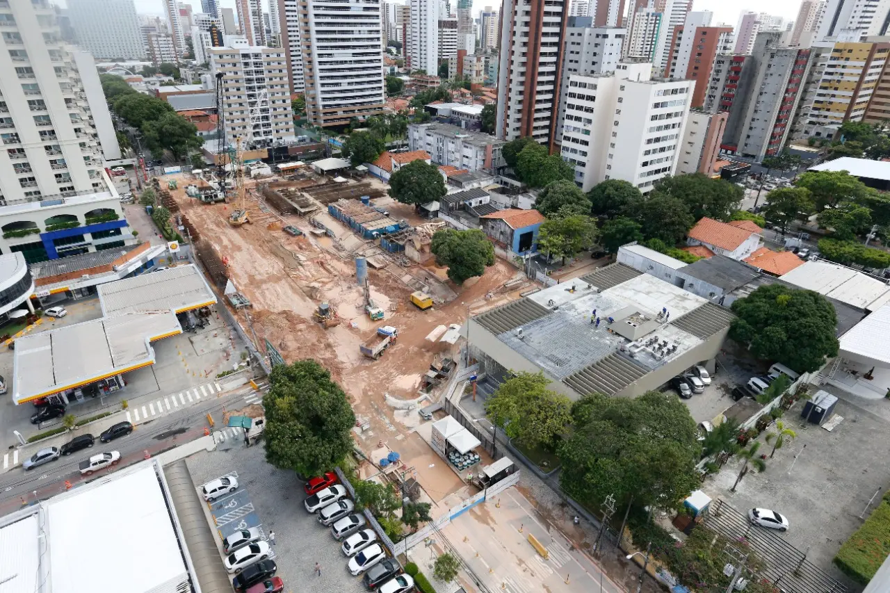 Imagem da notícia: Obra da Linha Leste do metrô perde ritmo, mas cronograma está mantido
