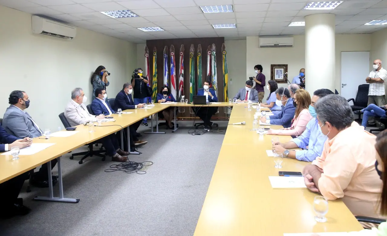 Pacto Contra o Coronavírus no Ceará
