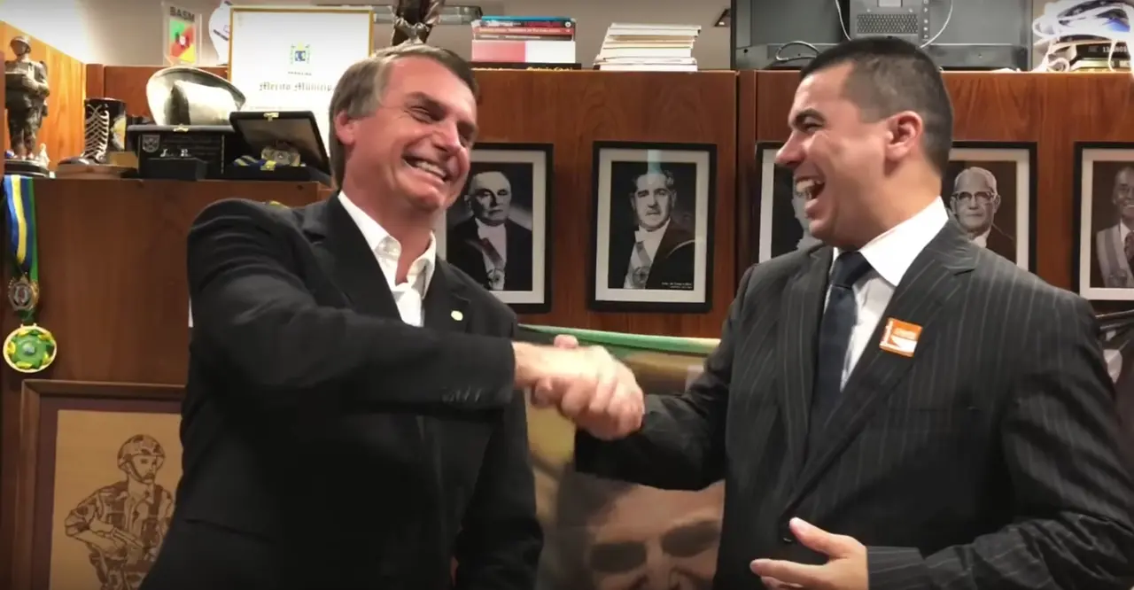 Jair Bolsonaro e Luís Miranda