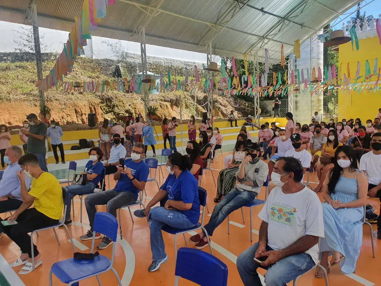 Imagem da notícia: Guaramiranga é a primeira cidade do Ceará a vacinar contra Covid todos os adultos cadastrados