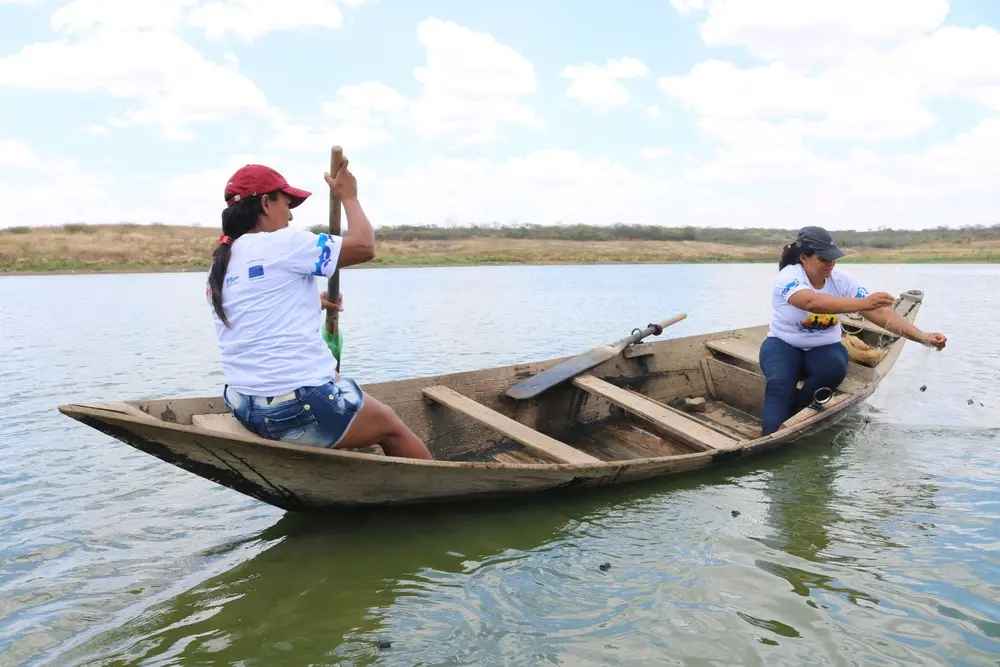 Imagem da notícia: Histórias de pescador: sobreviver a naufrágio e vencer medo do mar é lida de quem vive das águas