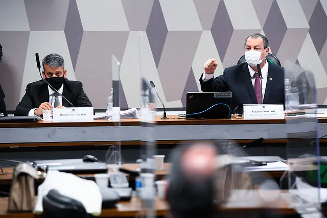Imagem da notícia: Com prisão de depoente, CPI da Pandemia gera desgaste e acumula erros estratégicos