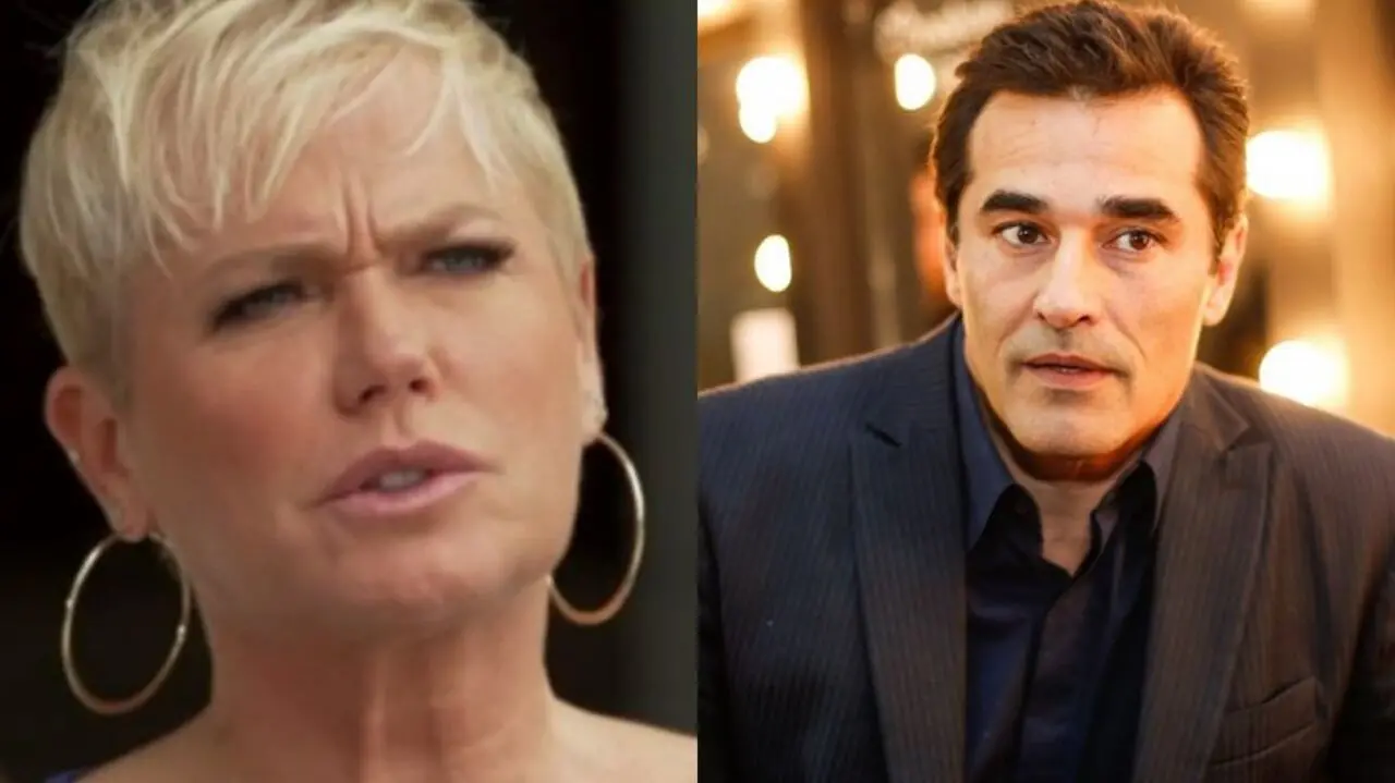 Imagem da notícia: 'Indignada', diz Xuxa ao lamentar internação de Luciano Szafir por Covid-19