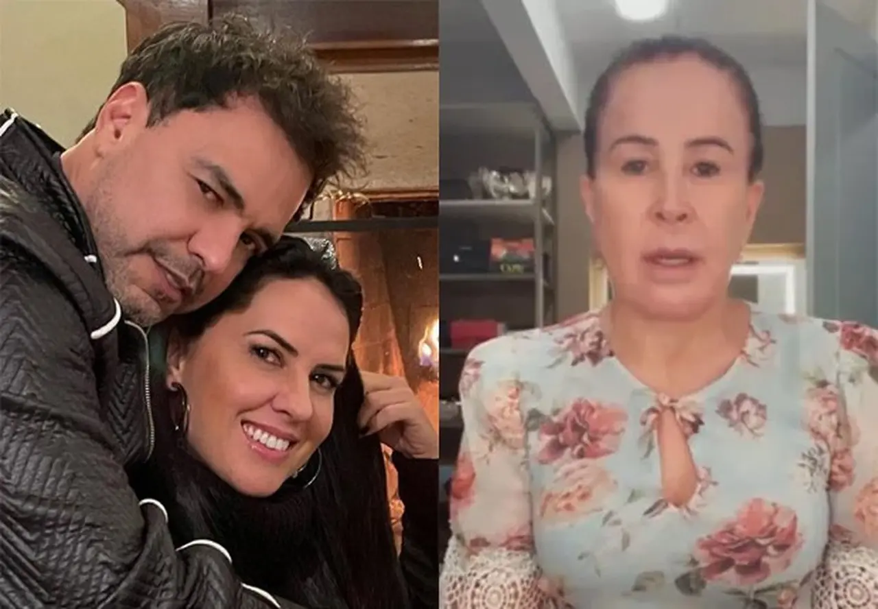 Imagem da notícia: Entenda o conflito de Zezé Di Camargo e Graciele Lacerda contra Zilu