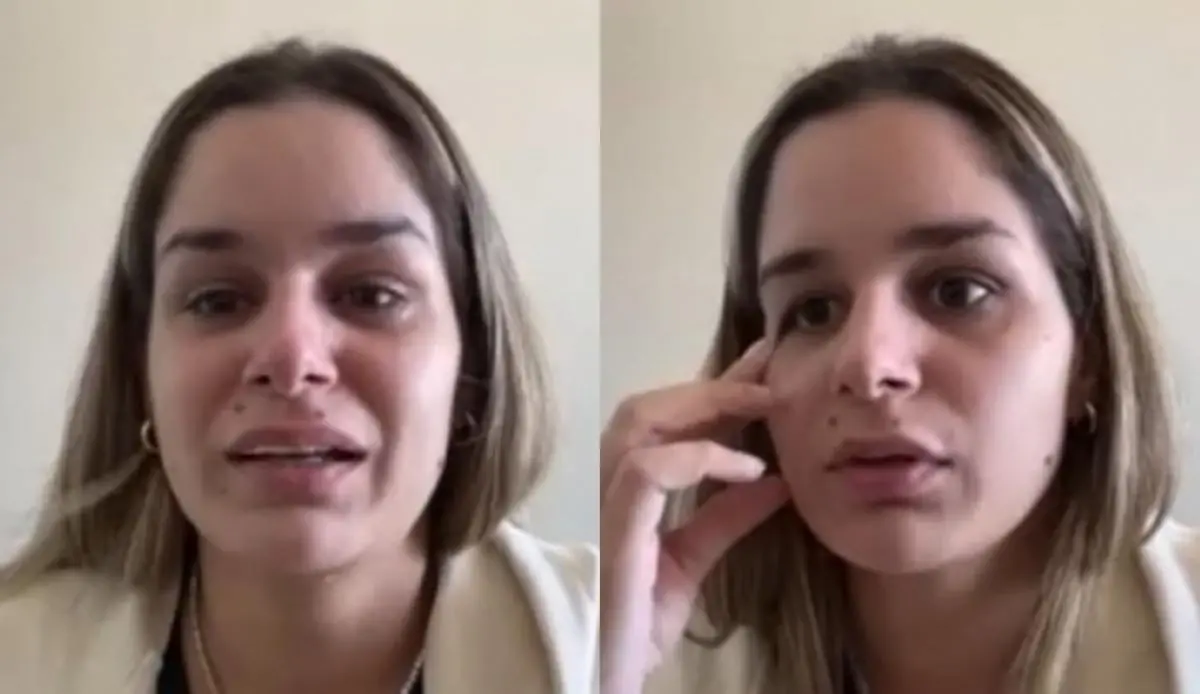 Imagem da notícia: Pamella Holanda relata que agressões de DJ Ivis começaram quando ela estava grávida de 5 meses 