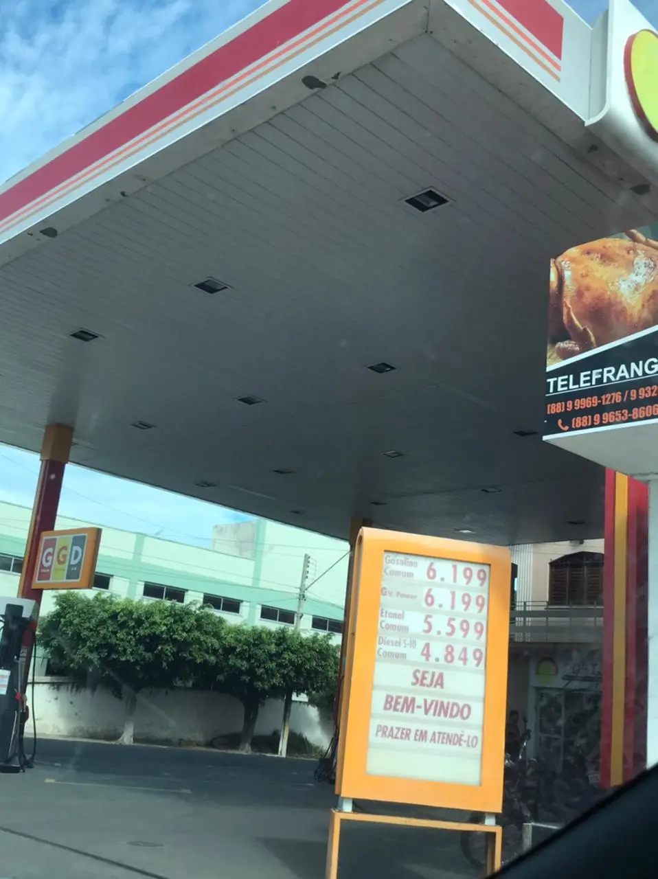 Imagem da notícia: Litro da gasolina chega a custar R$ 6,19 em Limoeiro do Norte