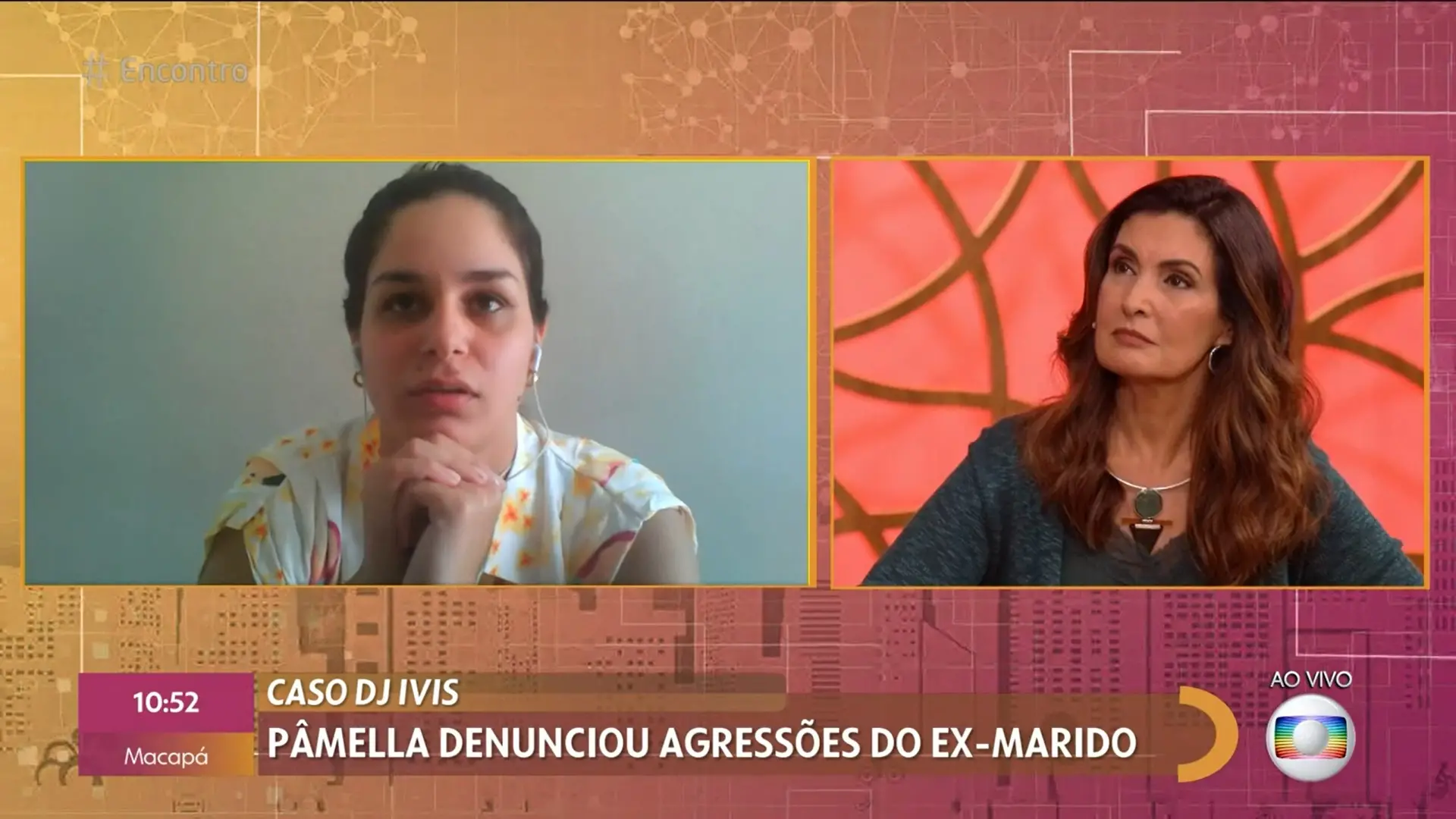 Imagem da notícia: DJ Ivis agrediu Pamella Holanda quando ela tinha Covid-19, revela cearense no 'Encontro com Fátima'