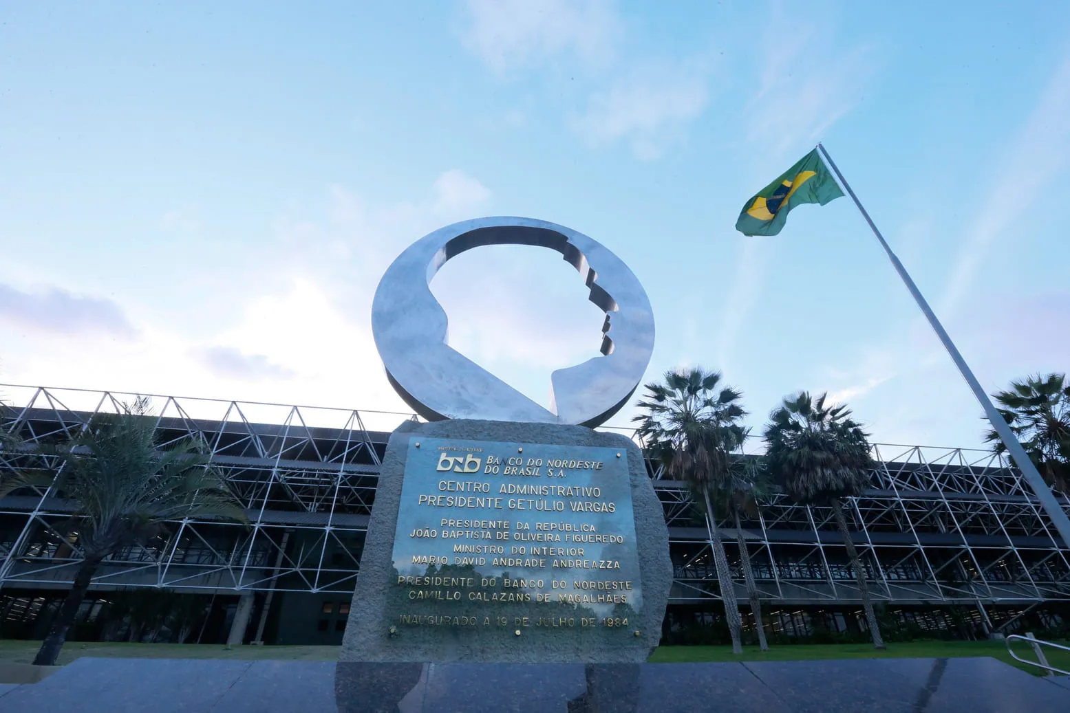 Sede do Banco do Nordeste, em Fortaleza