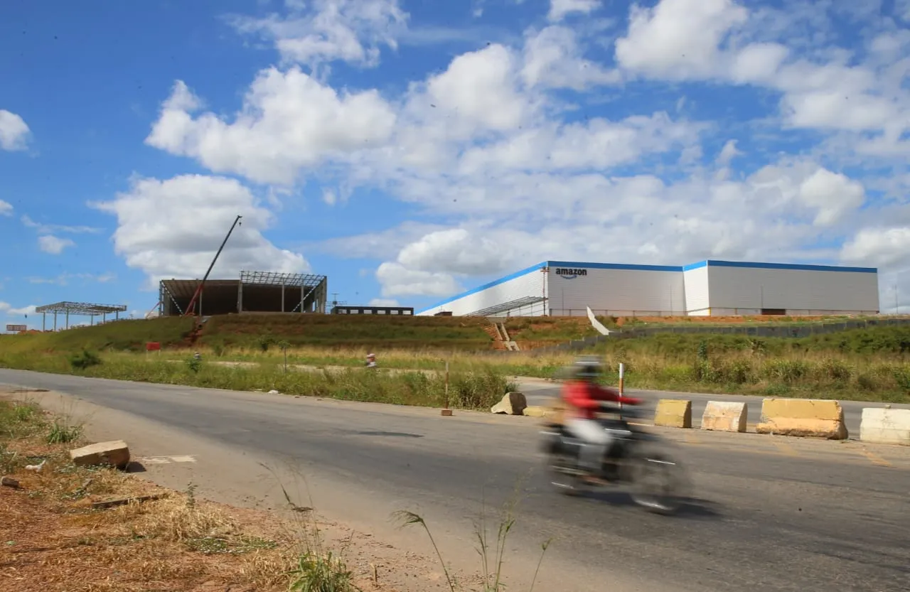Centro de Distribuição da Amazon no Ceará