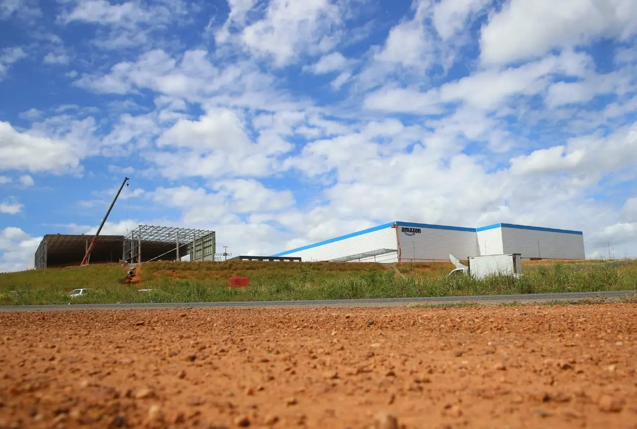 Centro de Distribuição da Amazon no Ceará