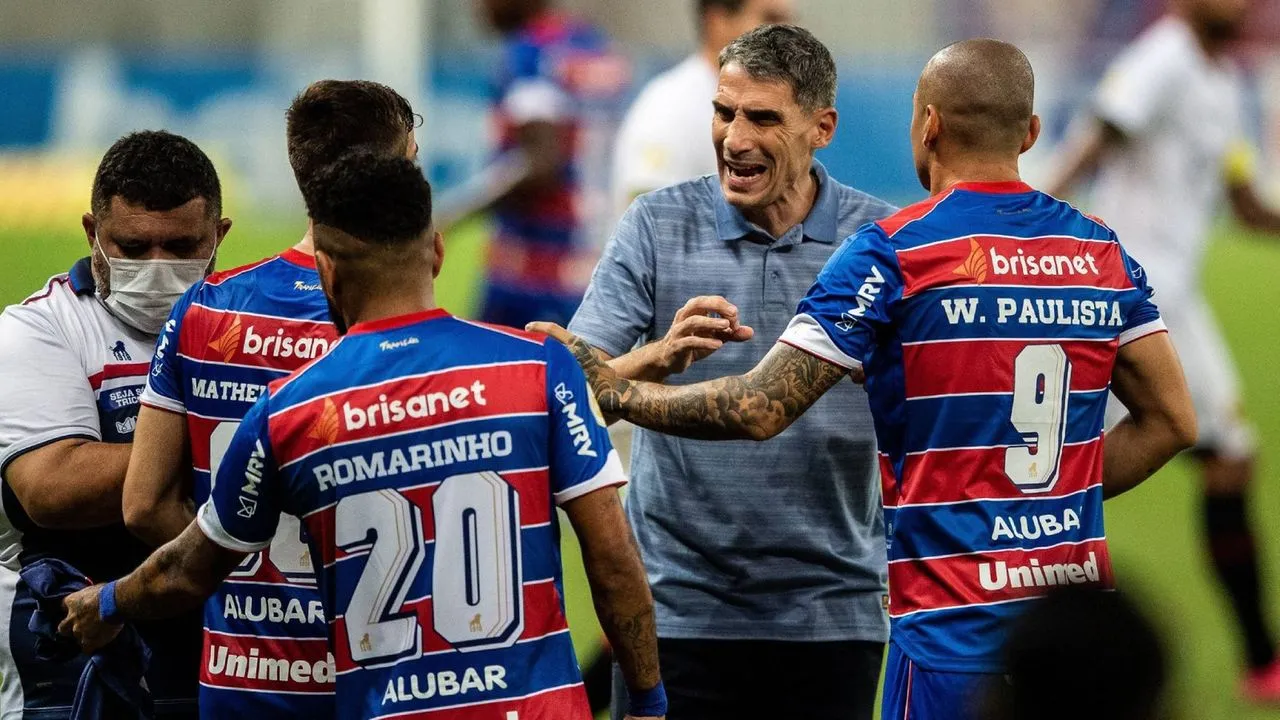 O Fortaleza sonho com objetivos maiores ao longo do Brasileirão de 2021
