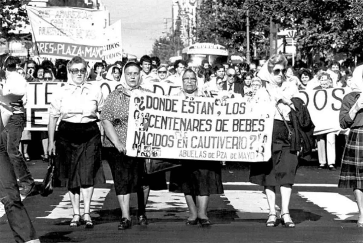 Mães e Avós da Praça de Maio