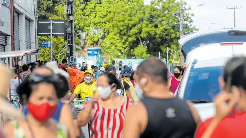 Imagem da notícia: Saiba quais as quatro cidades do Ceará que atingiram o nível de alerta ‘novo normal’ para a Covid
