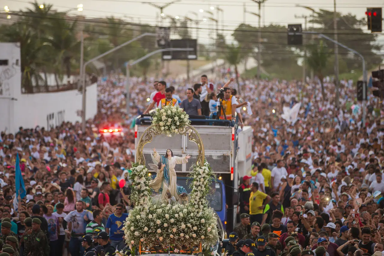Imagem da notícia: Caminhada com Maria de 2022 será virtual pelo 3º ano consecutivo, anuncia Arquidiocese de Fortaleza
