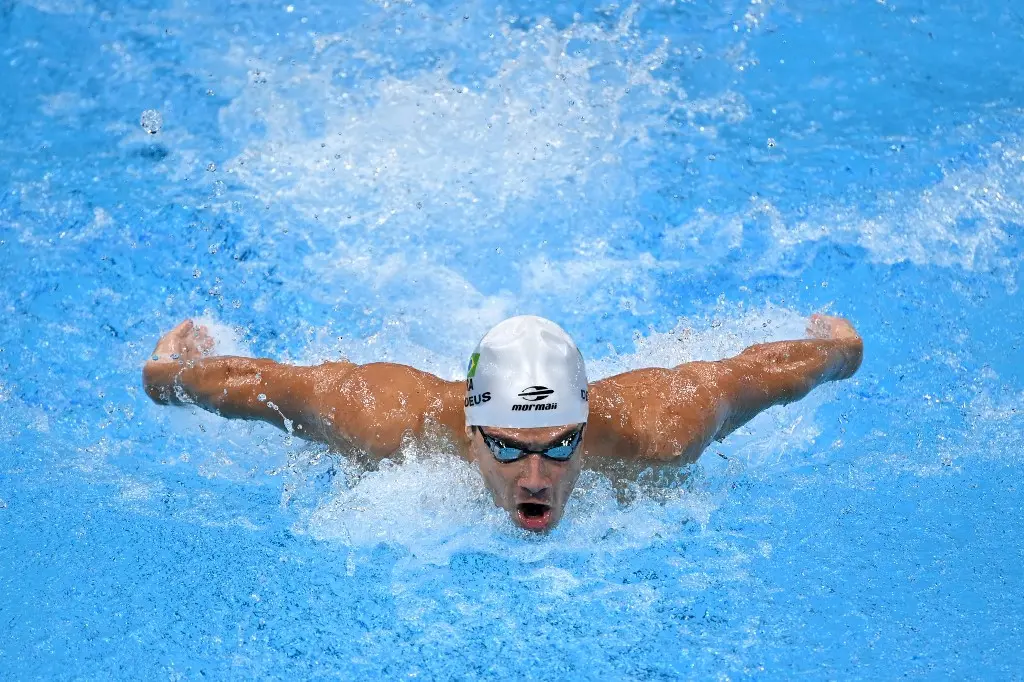 Imagem da notícia: Leonardo de Deus avança à final dos 200m borboleta com 2º melhor tempo nas Olimpíadas de Tóquio