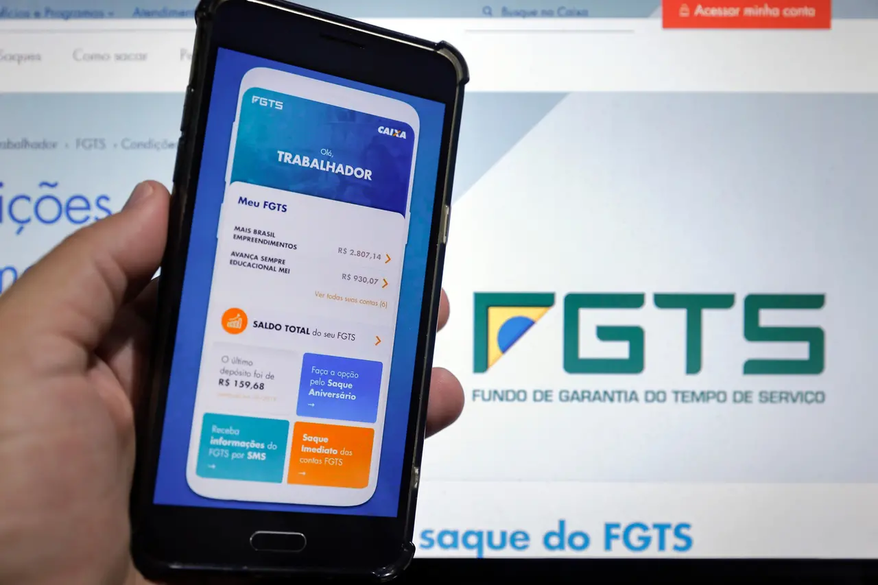 Imagem da notícia: Caixa encerra pagamento do lucro do FGTS 2021; saiba conferir se recebeu
