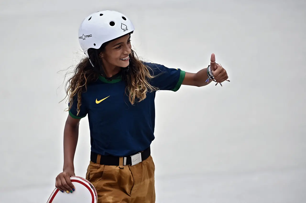 Imagem da notícia: Advogada registra marca Fadinha no skate e garante que repassará gratuitamente para Rayssa Leal