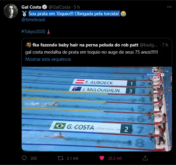 Publicação viralizou no Twitter