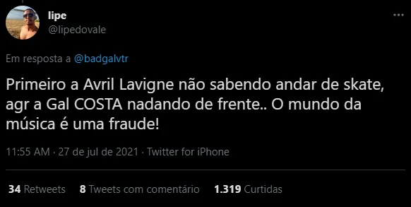 Usuários fizeram memes com a situação