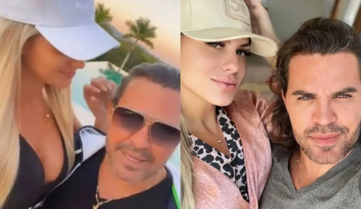 Imagem da notícia: Eduardo Costa é acusado de não deixar namorada ver os filhos por ciúmes