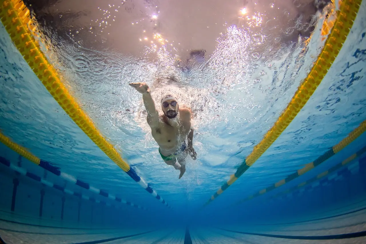 Imagem da notícia: Léo de Deus termina em 6º na final dos 200m borboleta
