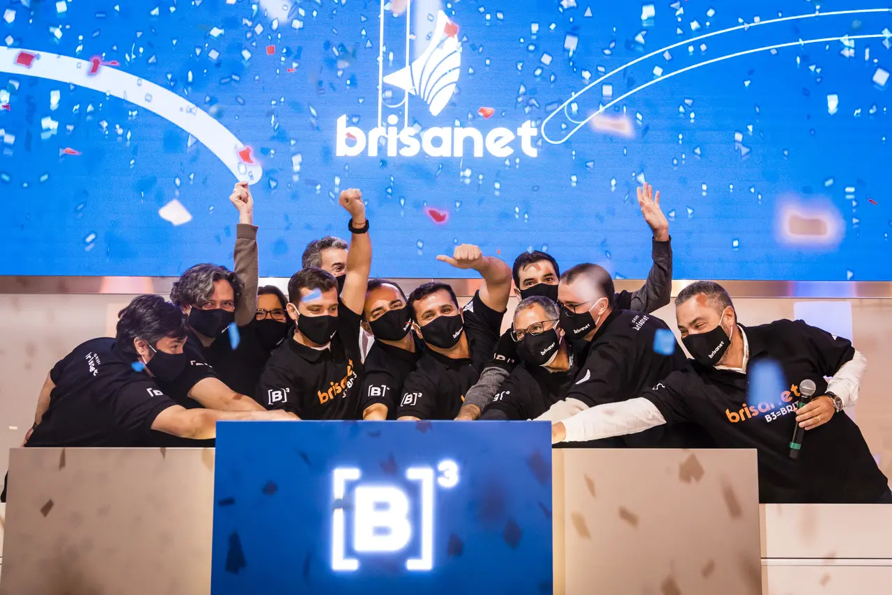 Imagem da notícia: Brisanet faz IPO hoje e se torna a 9ª empresa cearense a abrir capital na Bolsa