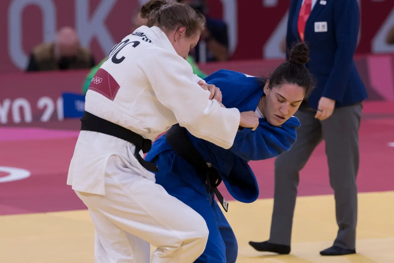 Imagem da notícia: Mayra Aguiar conquista medalha de bronze no judô e faz história nos Jogos olímpicos
