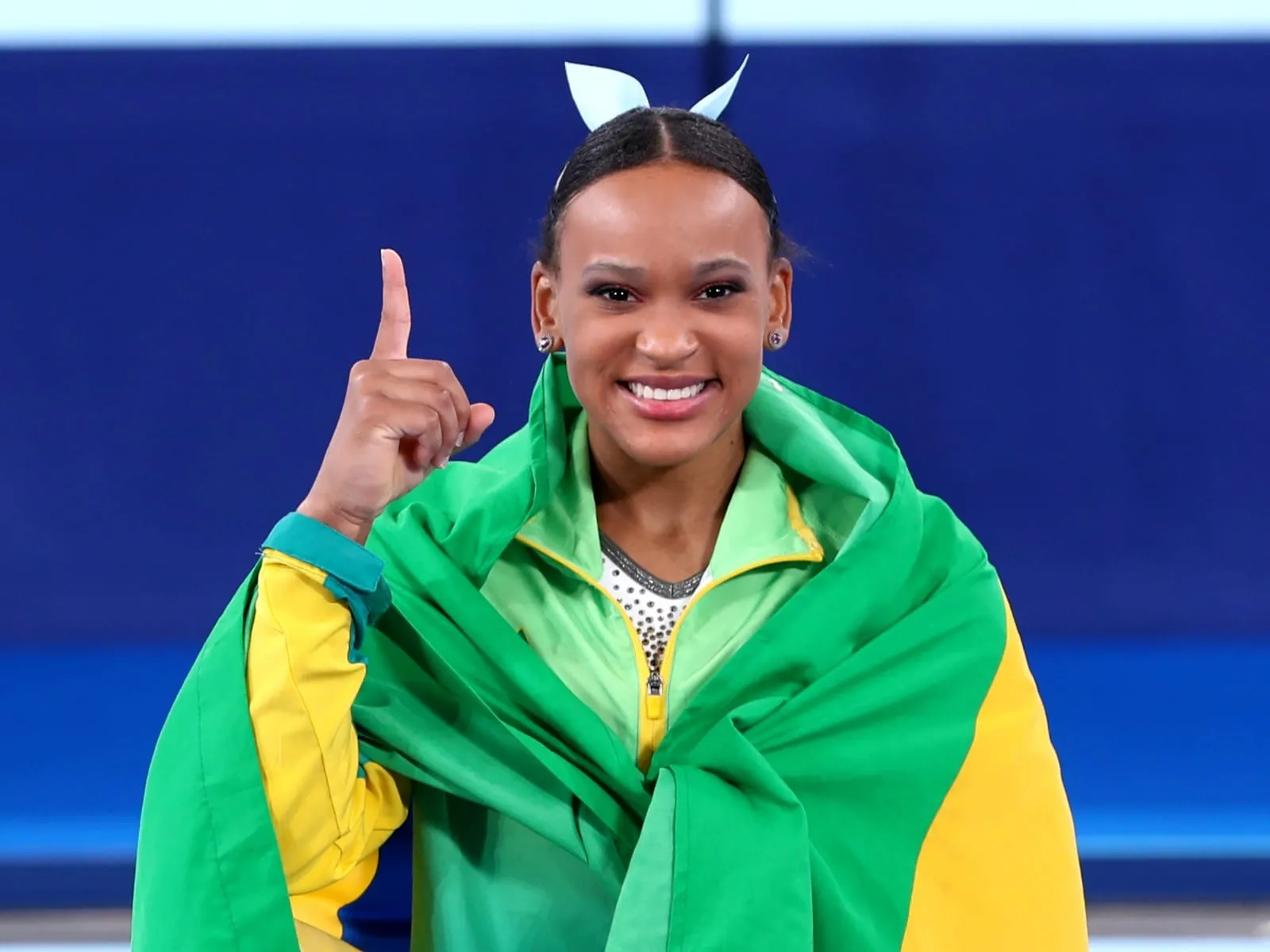 Rebeca Andrade fez história ao conquistar duas medalhas inéditas para o Brasil