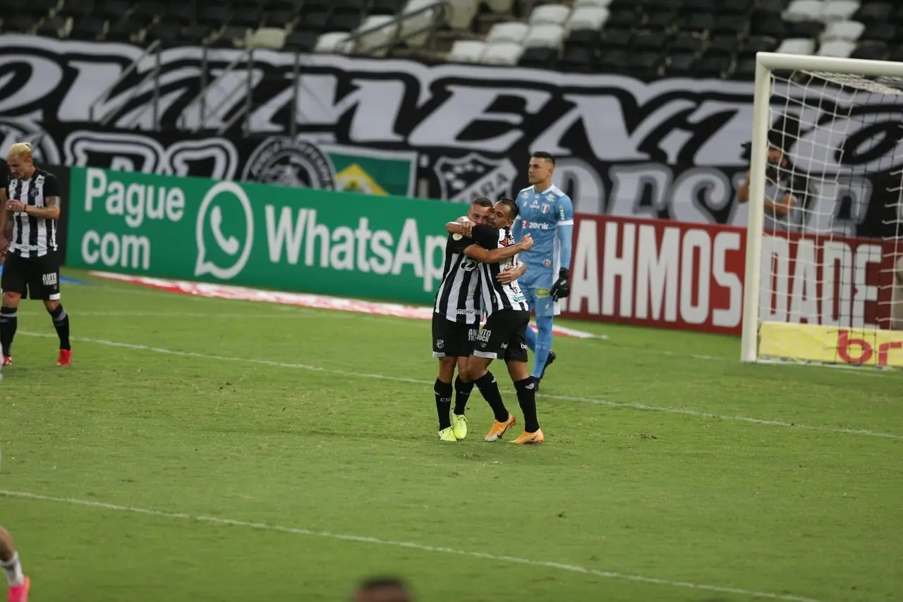 Imagem da notícia Ceará amplia vantagem histórica no Clássico-Rei da Série A; veja números