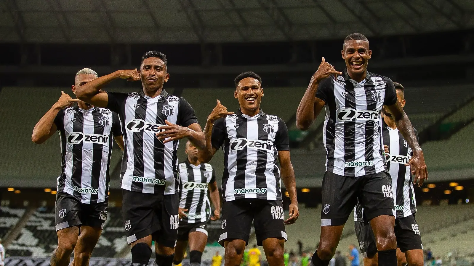 Imagem da notícia Ceará mostra força da base em elenco com quase 50% de idade Sub-23 e aposta em revelações