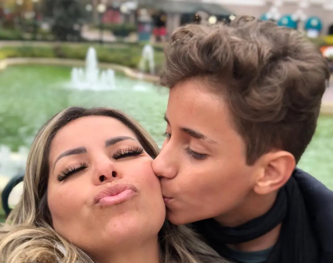 Imagem da notícia: Walkyria Santos lamenta morte de filho em postagem no Instagram