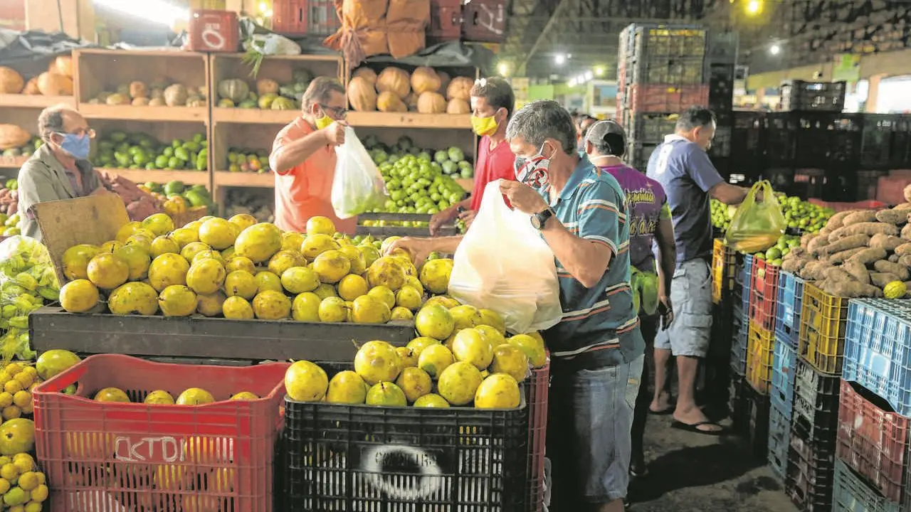 Imagem da notícia: Frente fria no Sul e Sudeste deve aumentar preço dos alimentos no Ceará; confira os itens