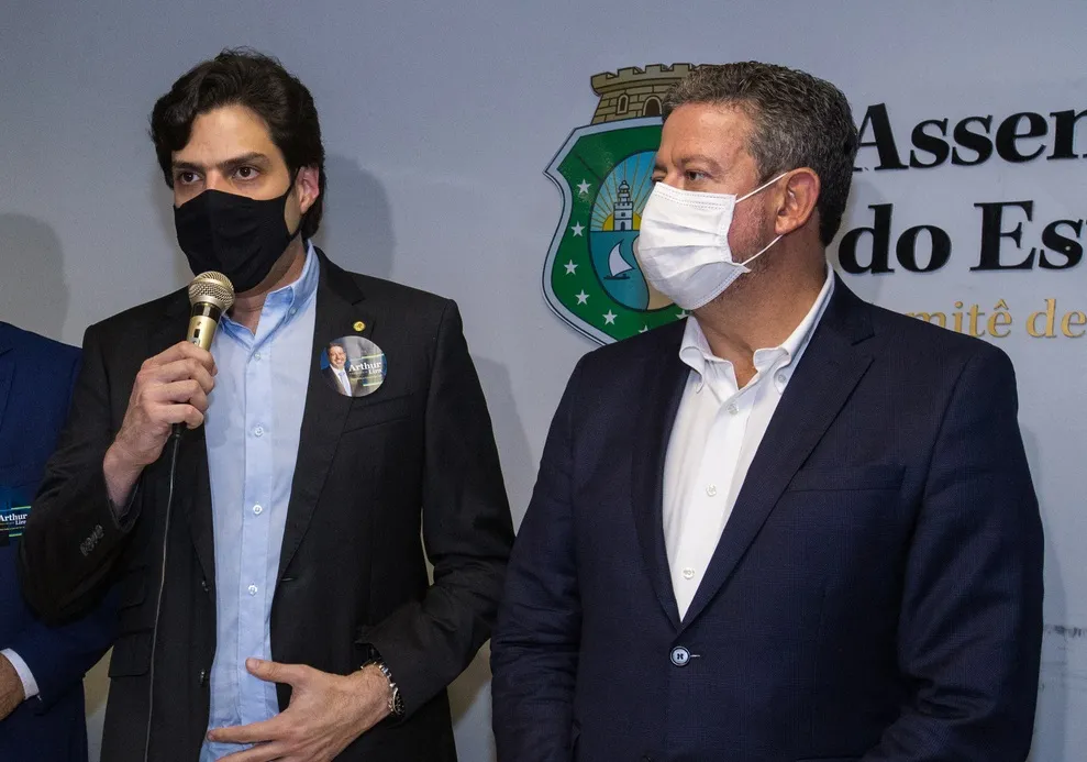 Deputado Federal AJ Albuquerque (PP) é próximo do presidente da Câmara, Athur Lira. O PP é um dos maiores aliados do governo Bolsonaro no Congresso