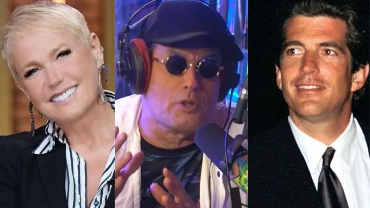 Imagem da notícia: Xuxa e John F. Kennedy Jr. viveram romance secreto, revela Sérgio Mallandro em podcast