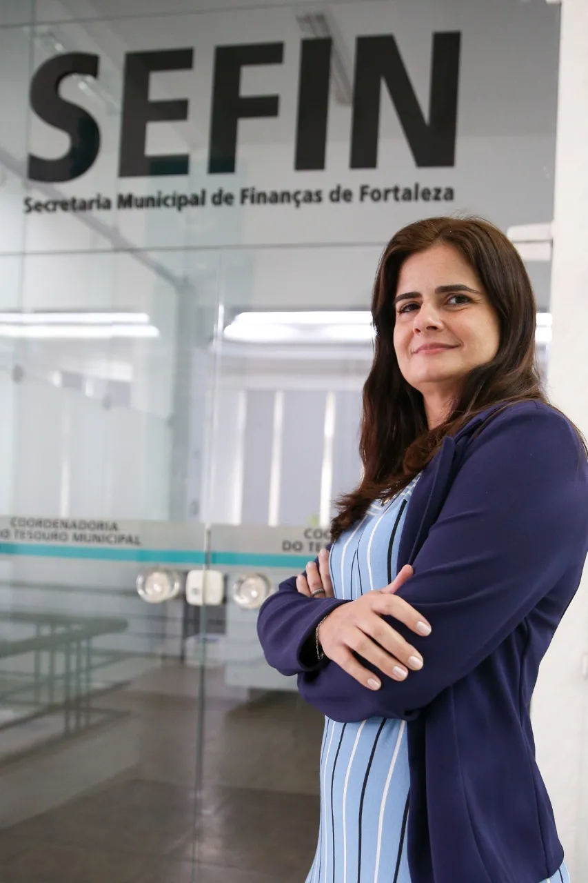 Durante entrevista, Flávia Teixeira comentou que deseja abrir um concurso para servidores da Sefin no futuro