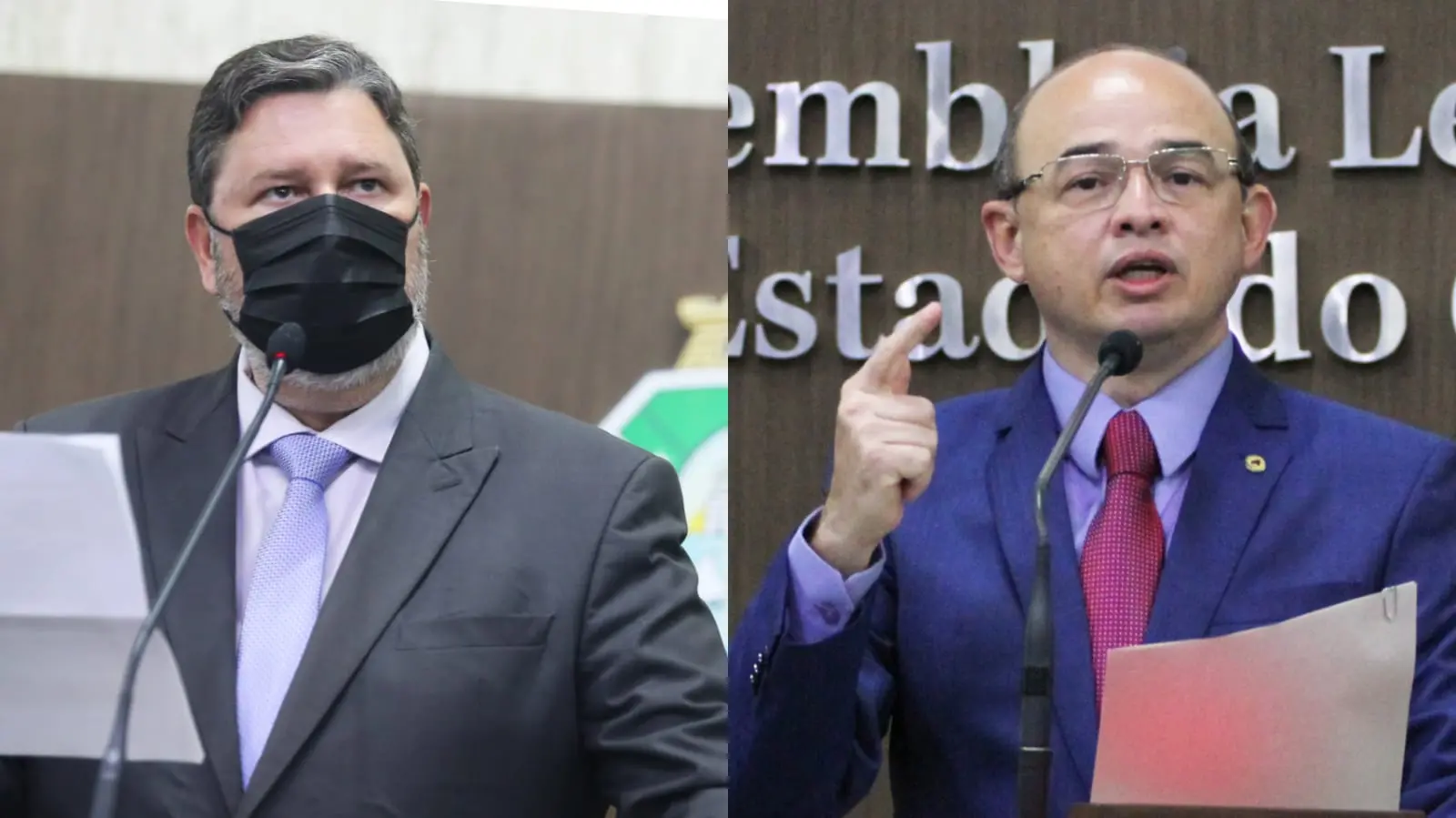 Imagem da notícia: Deputados se alteram e trocam acusações em bate-boca pós-eleições municipais na AL-CE