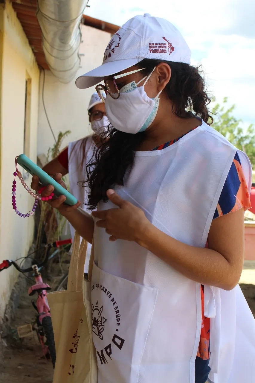 Projeto ajuda a formar grupo de voluntárias dos assentamentos que conhecem a comunidade e podem atuar de modo mais direcionado