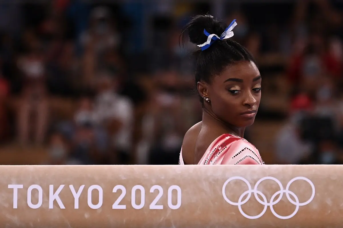 Simone Biles ginasta norte-americana