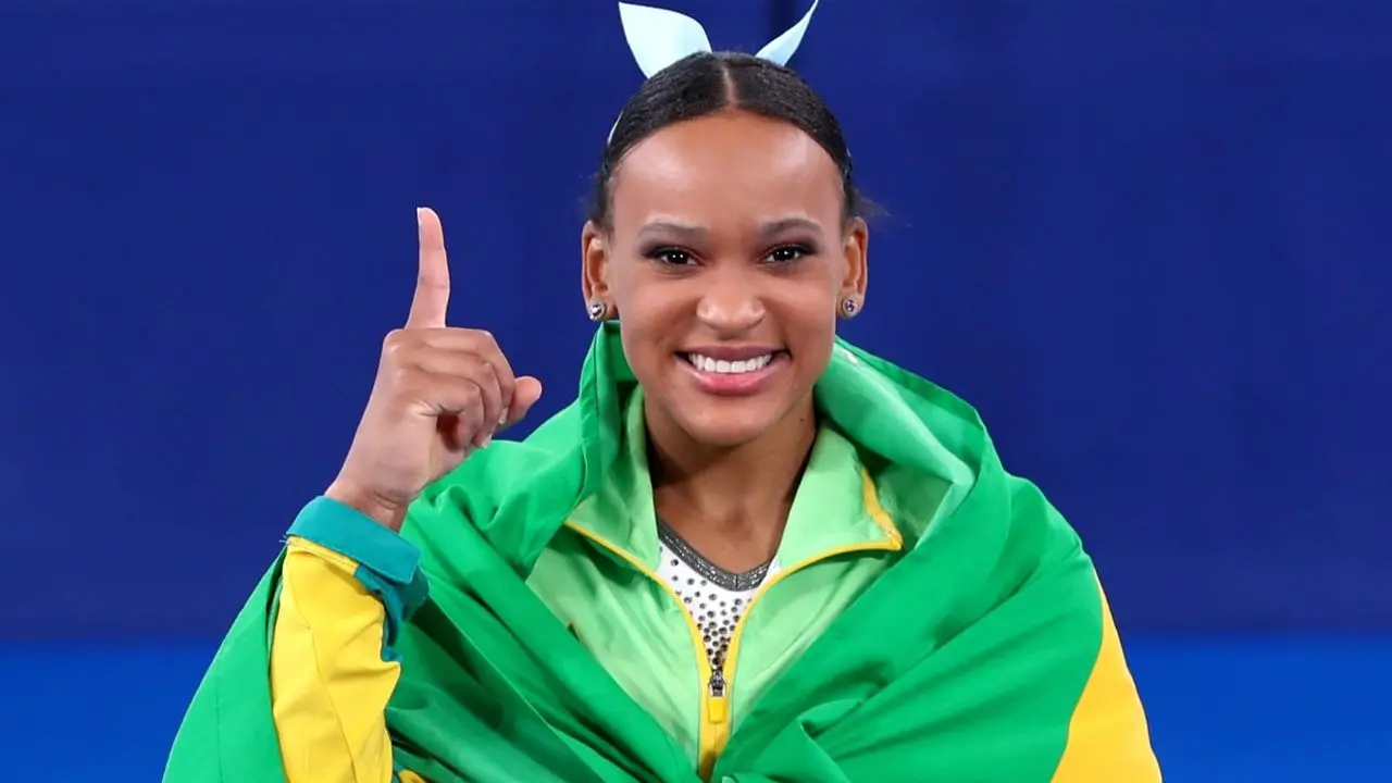 Rebecca Andrade Baile