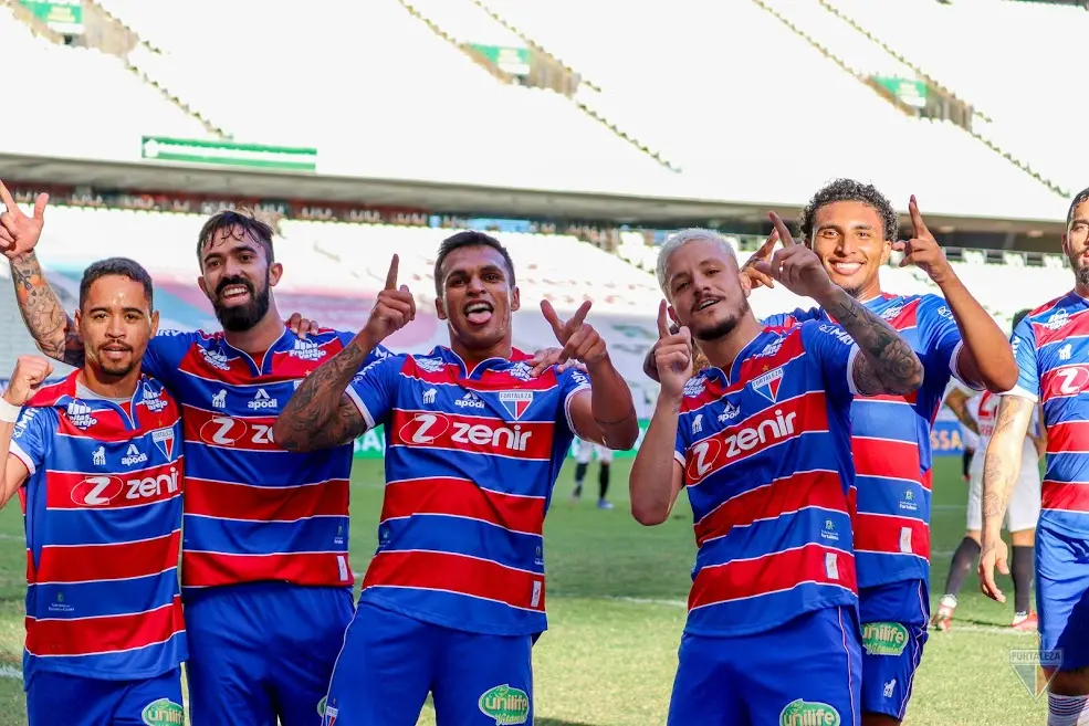 Imagem da notícia Fortaleza quebra novo tabu na Série A e mantém 100% contra futebol paulista
