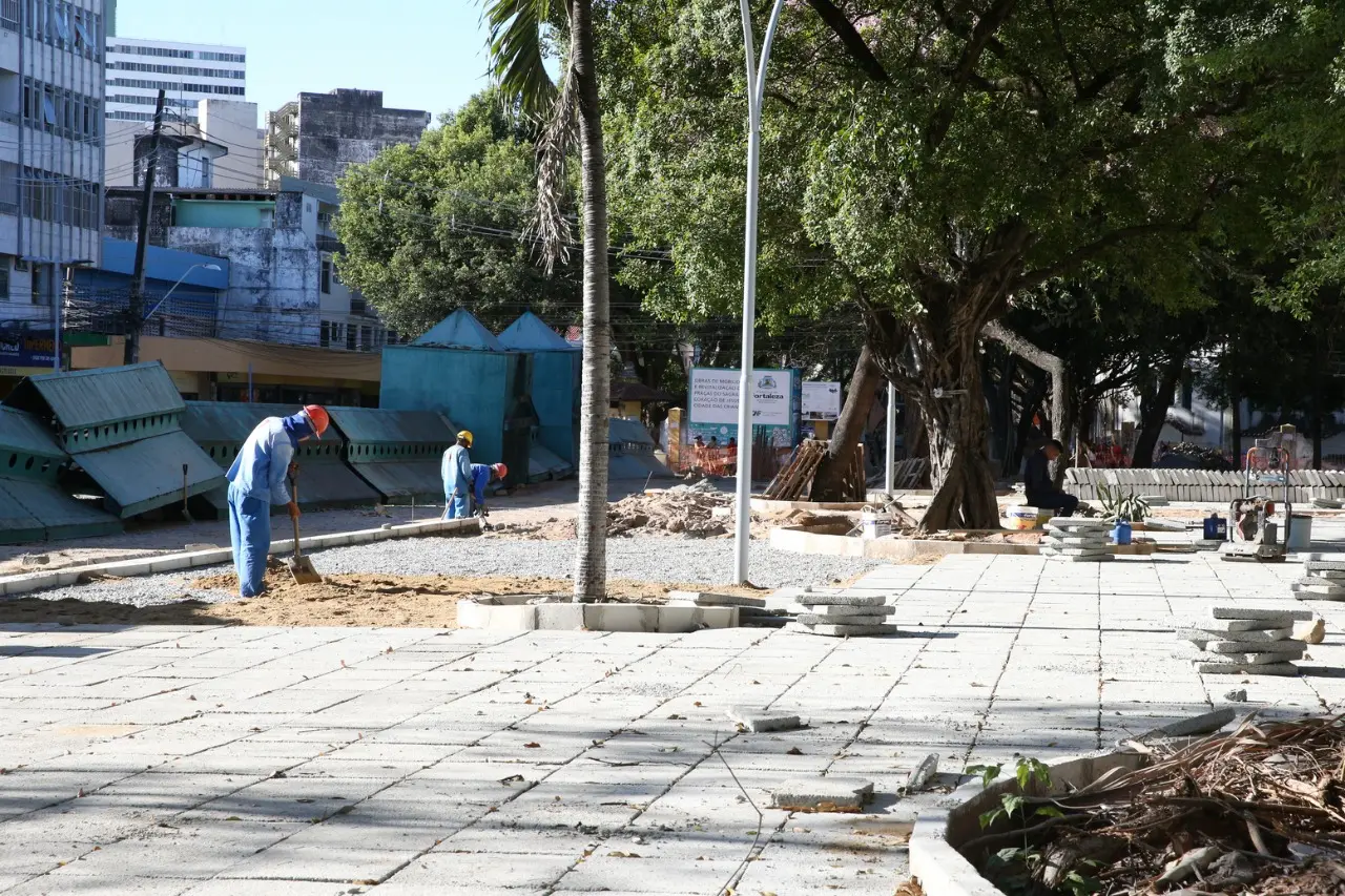 Praça Coração de Jesus