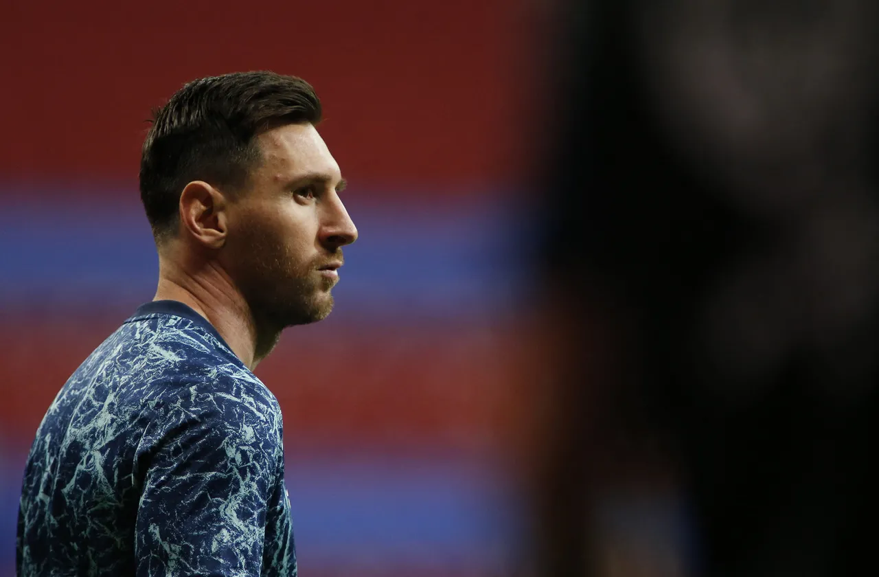 Lionel Messi é o novo reforço do PSG para a temporada de 2021-2022