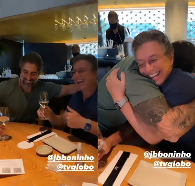 Imagem da notícia: Marcos Mion posta vídeo sobre expectativa e realidade de primeira reunião com Boninho