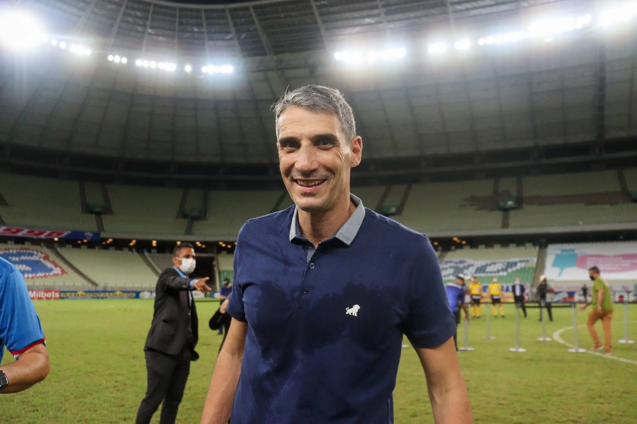Imagem da notícia Confira recordes, tabus quebrados e marcas de Juan Pablo Vojvoda no Fortaleza